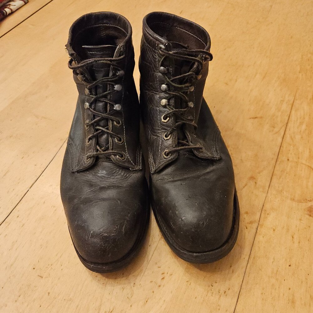 Chippewa Ellison 20066 Boots Mens 9.5EE  Steel Toe 6"  USA